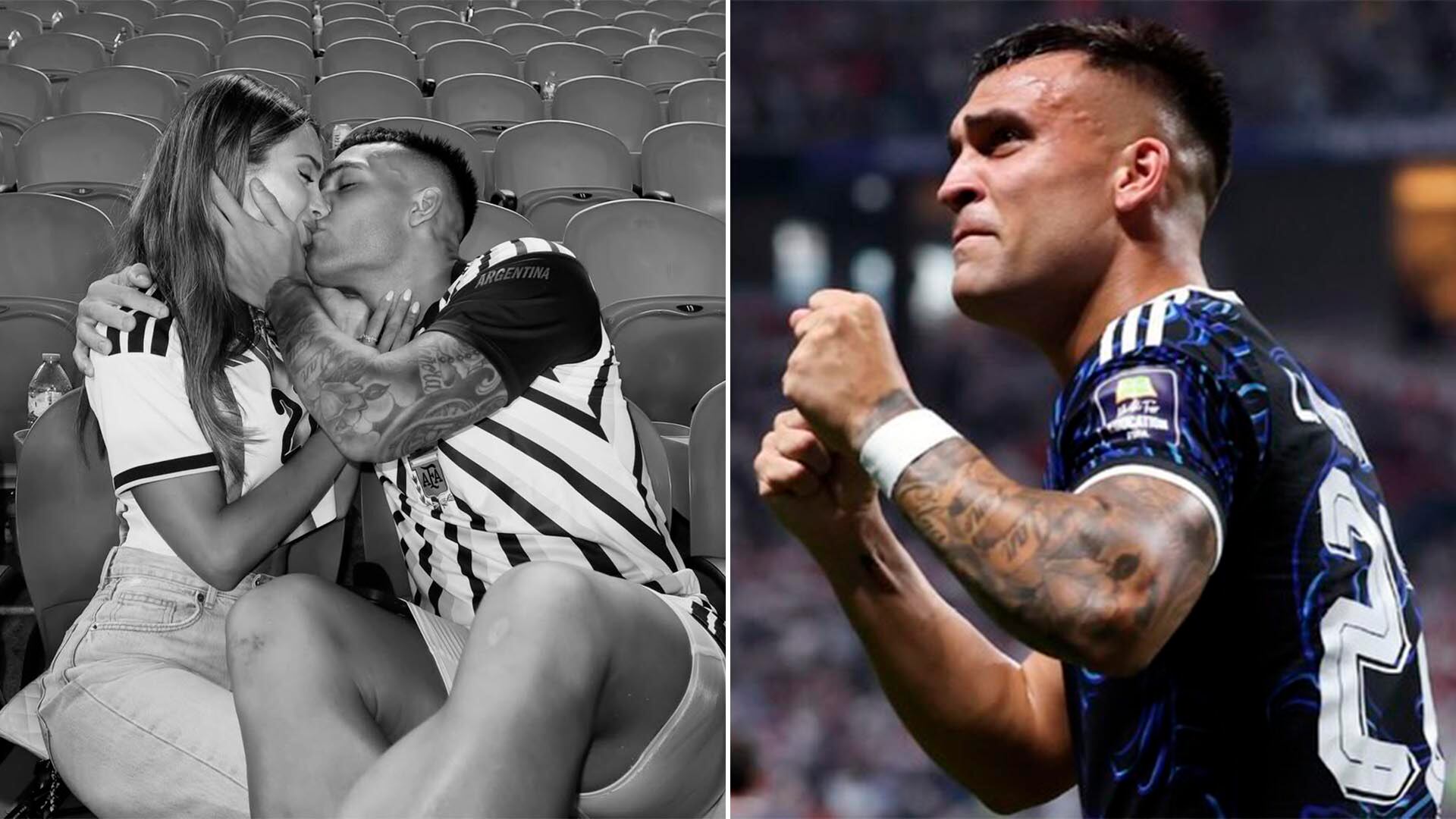 “Vi todo lo que hiciste cuando nadie miraba”: la emotiva carta de la esposa de Lautaro Martínez tras la final del Mundial