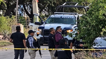 Ataque armado contra policías estatales deja tres elementos de las FSPE muertos en Comonfort, Guanajuato