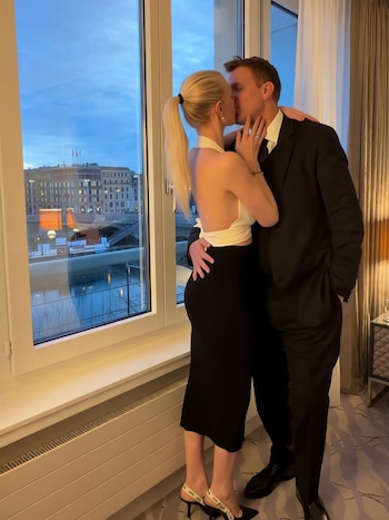 Un momento íntimo que refleja la complicidad que construyeron con los años