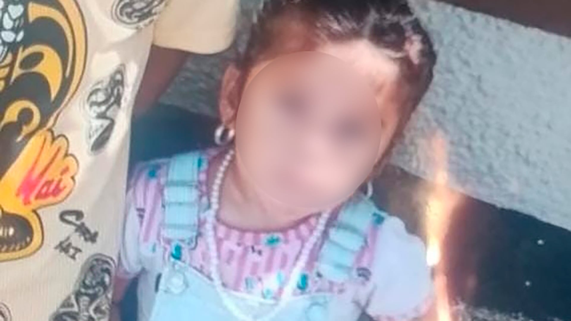 Esmeralda, la nena de 2 años que había desaparecido en Cosquín