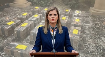 Narcotráfico pierde $90 millones tras incautación de 23 toneladas de droga en Costa Rica, anuncia presidente Laura Fernández. (Imagen Ilustrativa Infobae)