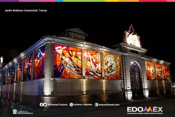 Cosmovitral (Foto: Twitter@SOP_edomex)