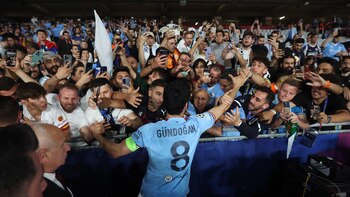Ilkay Gündogan, traspasado del Barcelona