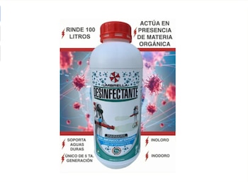 Desinfectante ANMAT