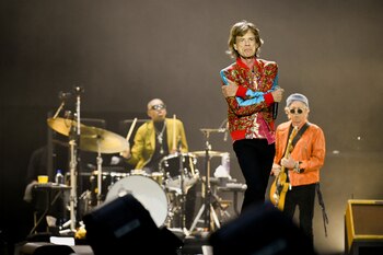 El ícono del rock Mick Jagger lamentó la pérdida de alguien que había estado presente durante toda su vida