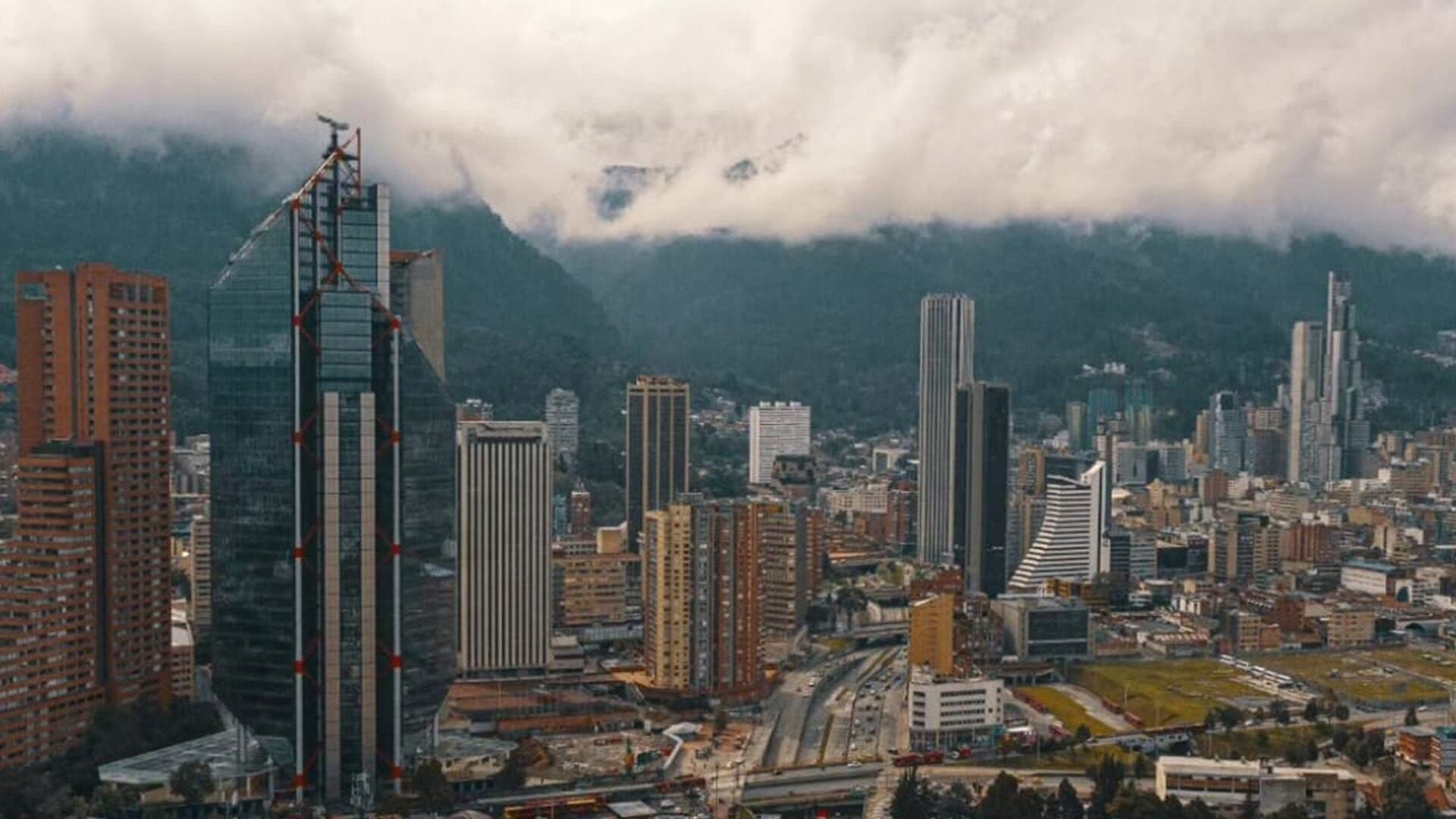 Probabilidad de lluvia para este día (Alcaldía de Bogotá)
