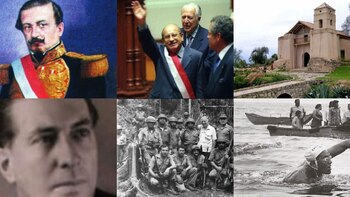 Acontecimientos históricos de relevancia nacional