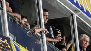 Qué hizo Riquelme el día