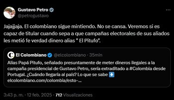 Petro defendió su campaña presidencial