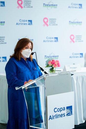 Fotografía cedida por Copa Airlines