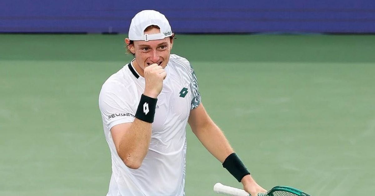 Ignacio Buse clasificó a la final del ATP 250 de Winston-Salem 2026: cuándo jugará y su posible rival.