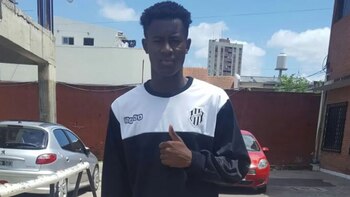 David Olaoye ya sabe jugar