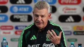 Así reaccionó Javier Aguirre a