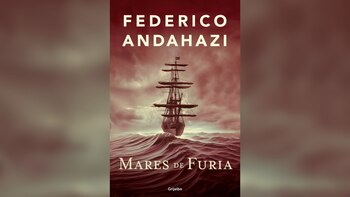 "Mares de furia" (Grijalbo) de