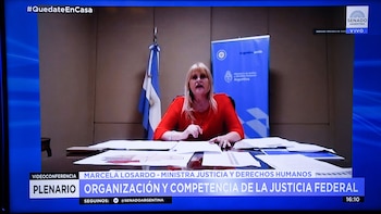 Reunión remota de las comisiones