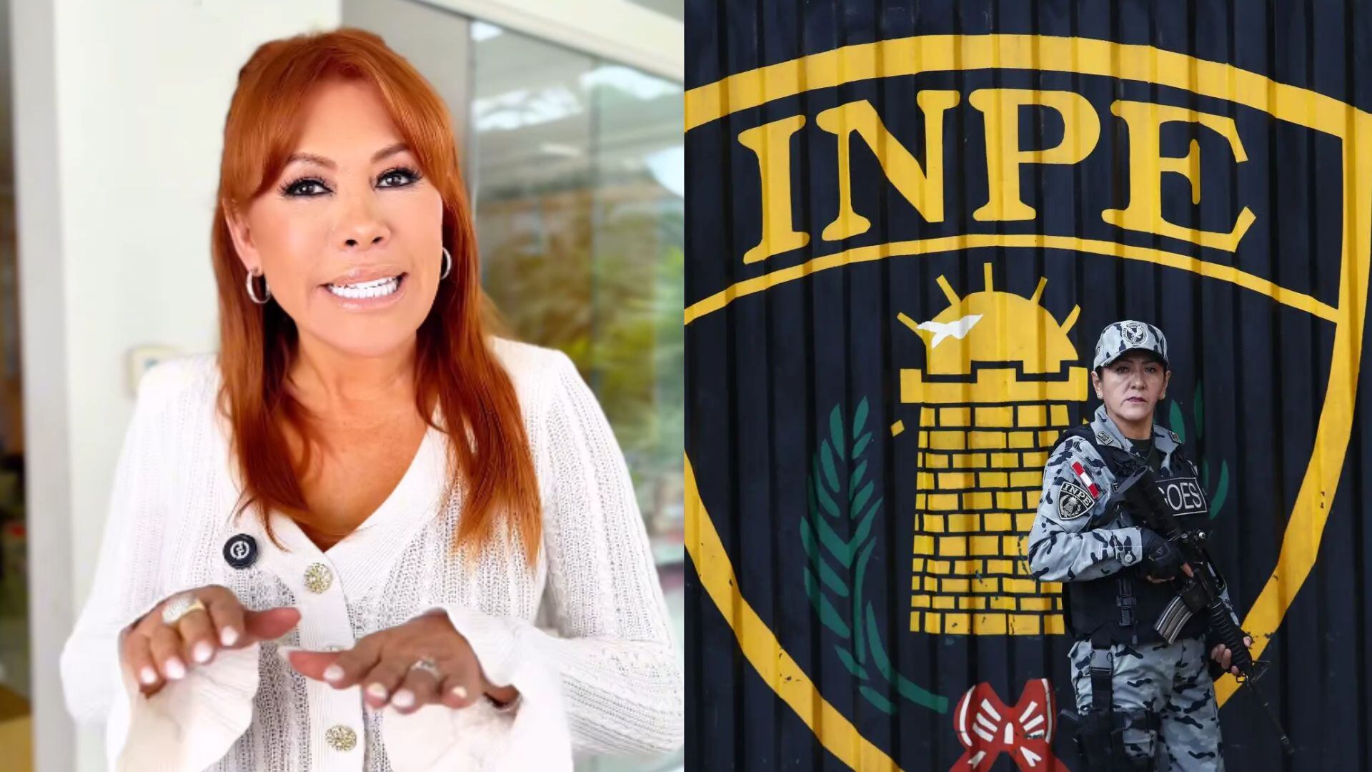 Magaly Medina niega preferencias por parte del INPE: “Nadie se quiere arriesgar conmigo”.