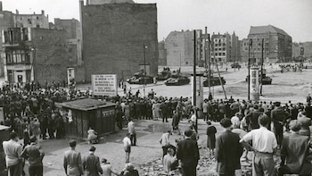 Las multitudes del sector oeste