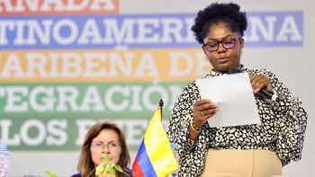 La vicepresidenta reconoció que cuatro años no son suficientes para lograr los cambios que se ha propuesto el Gobierno nacional - crédito Vicepresidencia de la República