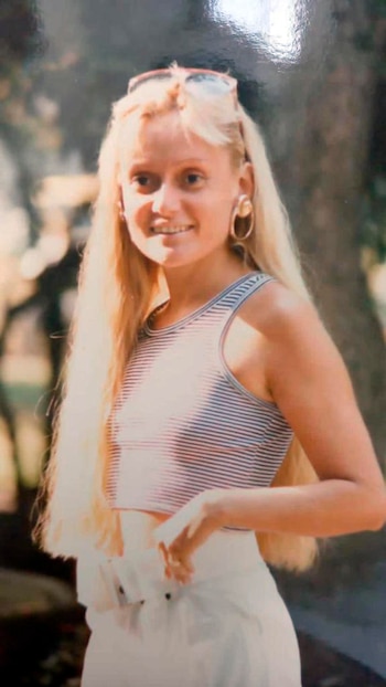 Susana Skindzier, mamá de Christian