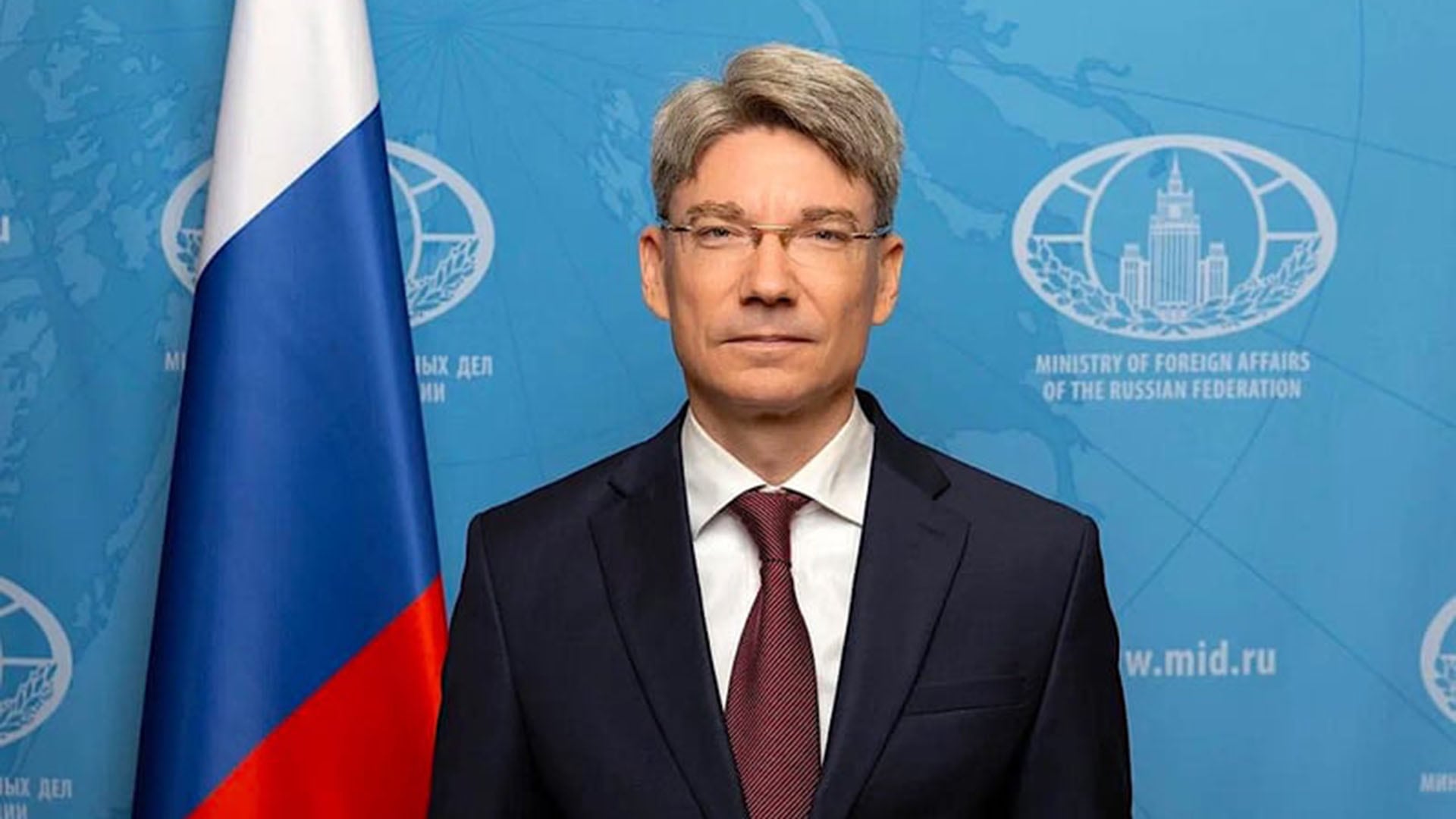 Denis Gonchar, embajador de Rusia en Bélgica