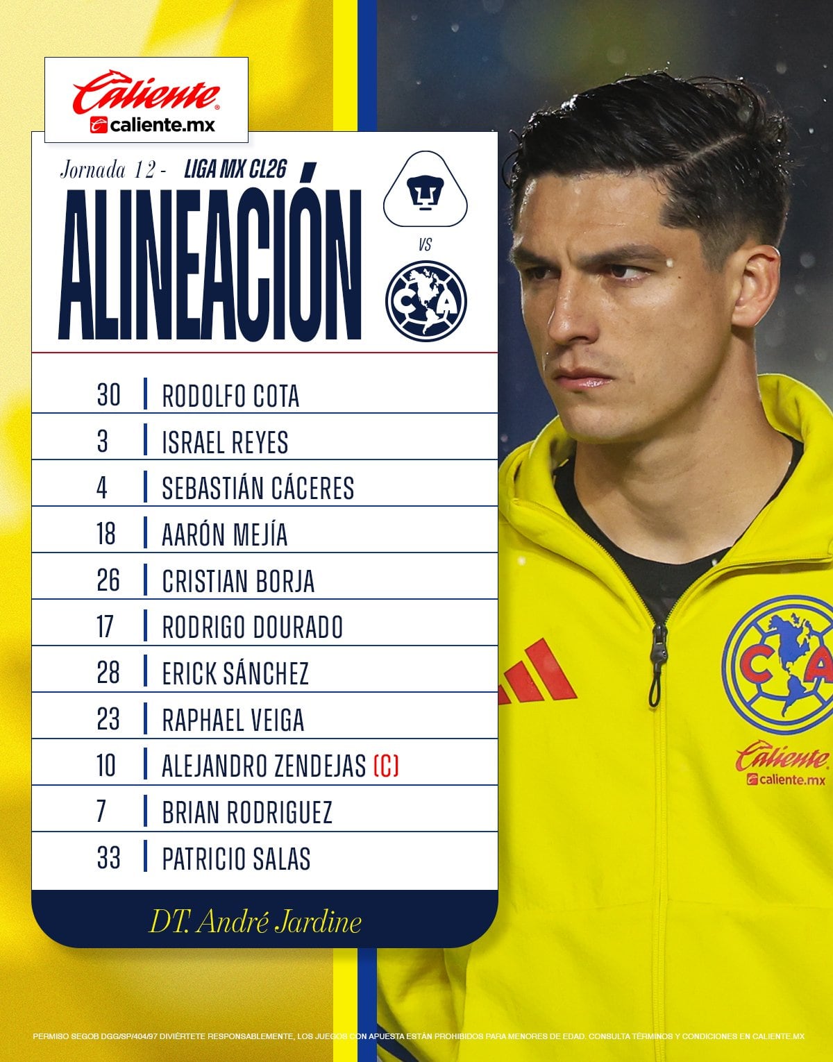 (X/ @ClubAmerica)