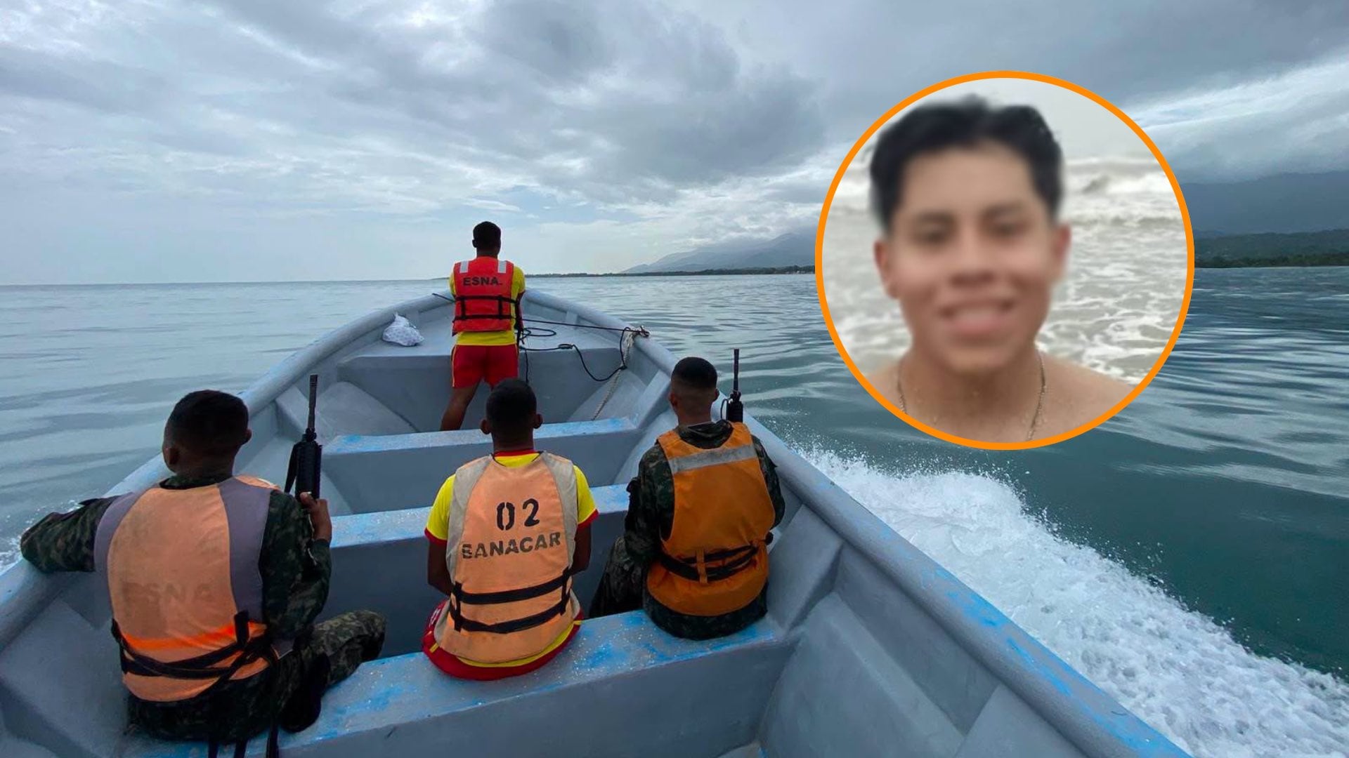 Honduras: Suspenden búsqueda del adolescente desaparecido entre Cayos Cochinos y Corozal tras una semana de rastreo