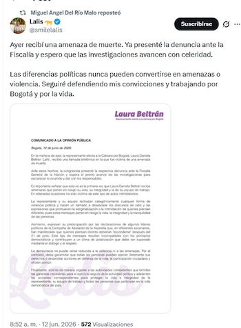crédito @smilelalis/X