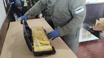 Incautaron más de 14 kilos