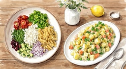 Ensalada de pasta o de papa: la regla simple que ordena el plato para cuidar el corazón