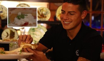 En el restaurante Arrogante, donde