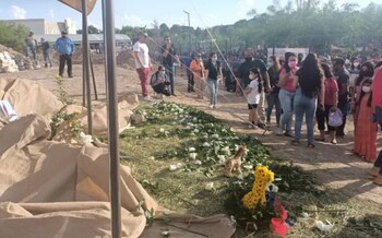 Cientos de juarenses despidieron a