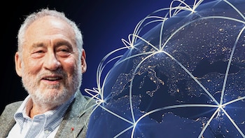 Joseph Stiglitz, economista estadounidense: “La globalización no nos beneficia a todos, aunque a los políticos les guste dar esa impresión”