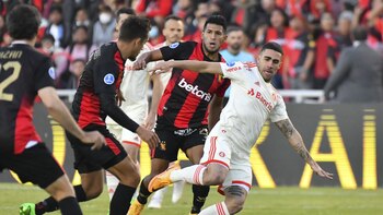 Melgar - Internacional: partido por