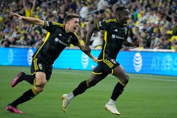 El mediocampista de Nashville SC