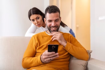 El uso del celular en