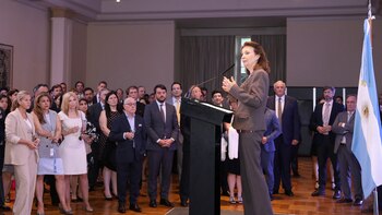 Esta semana, Diana Mondino presentó