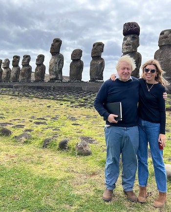 Boris Johnson aseguró que la Isla de Pascua es el mejor lugar del mundo para sobrevivir a una guerra nuclear.