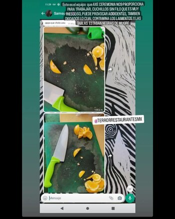 Trabajadores temporales denuncian insumos insalubres