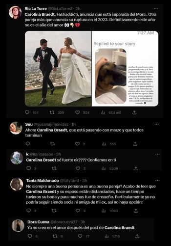 Redes reaccionan al comunicado de