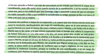 Declaración de Jaime Villanueva