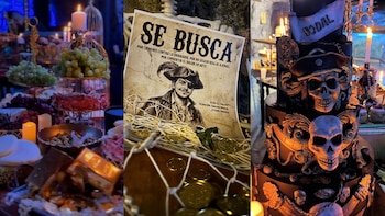 Este fue el exclusivo menú