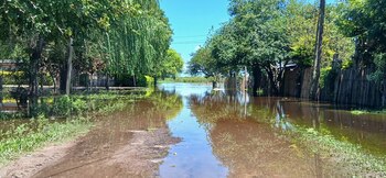Los evacuados fueron distribuidos entre