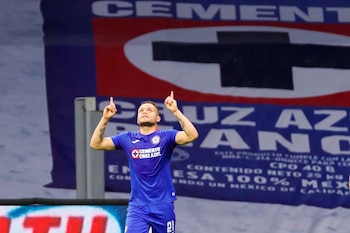 El jugador Jonathan Rodríguez de