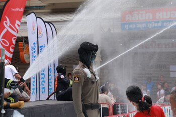 El robot está conectado al