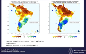 El sistema utiliza cuatro software integrados que permiten analizar datos sanitarios en mapas con geoposicionamiento y coordinar recursos en tiempo real