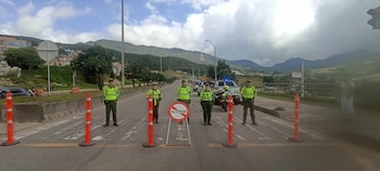 La aplicación del programa Pico y Placa es diferente todos los días. (@CoviandinaSAS/X)