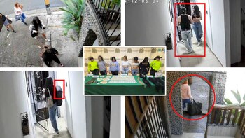 A la cárcel cuatro jóvenes