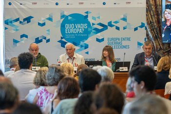 El alto representante de la