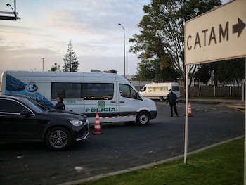 Expertos antiexplosivos de la Policía Nacional lograron neutralizar el dron y evitaron un potencial ataque en una zona estratégica de la ciudad - crédito Colprensa