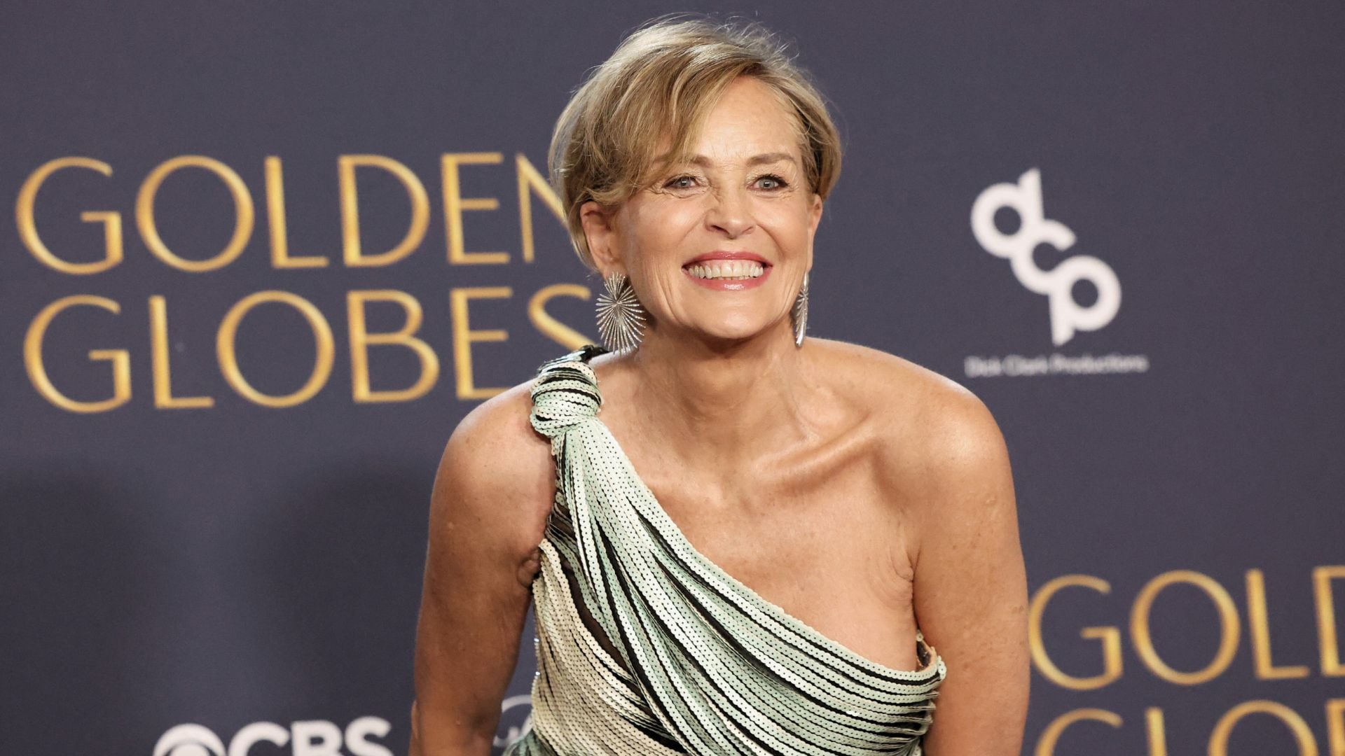 Sharon Stone confirmó que ha permanecido célibe durante un largo período de su vida . REUTERS/Mario Anzuoni